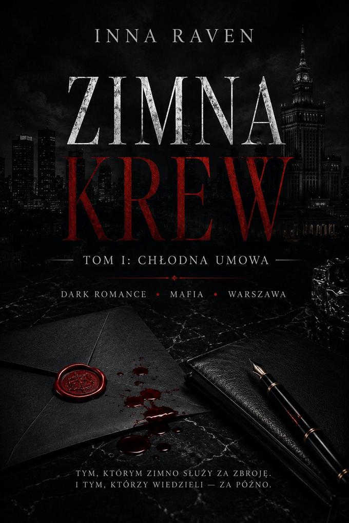 Produktbild: Zimna Krew Chlodna umowa | Inna Raven
