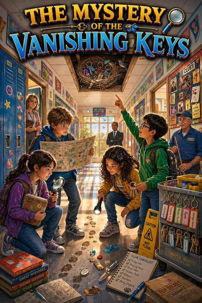 Produktbild: The Mystery of the Vanishing Keys | Chloe Hartwell