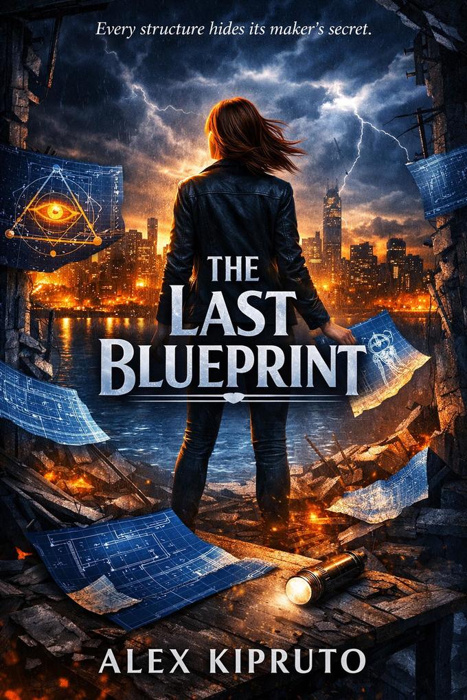 Produktbild: The Last Blueprint | Alex Kipruto