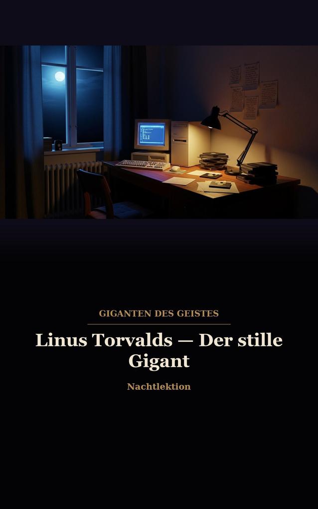 Produktbild: Linus Torvalds Der stille Gigant | Nachtlektion
