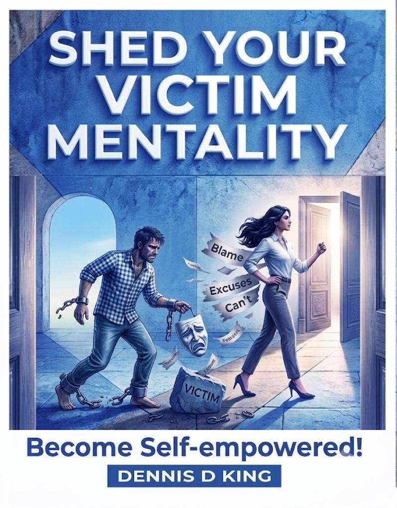 Produktbild: Shed Your Victim Mentality | Dennis King