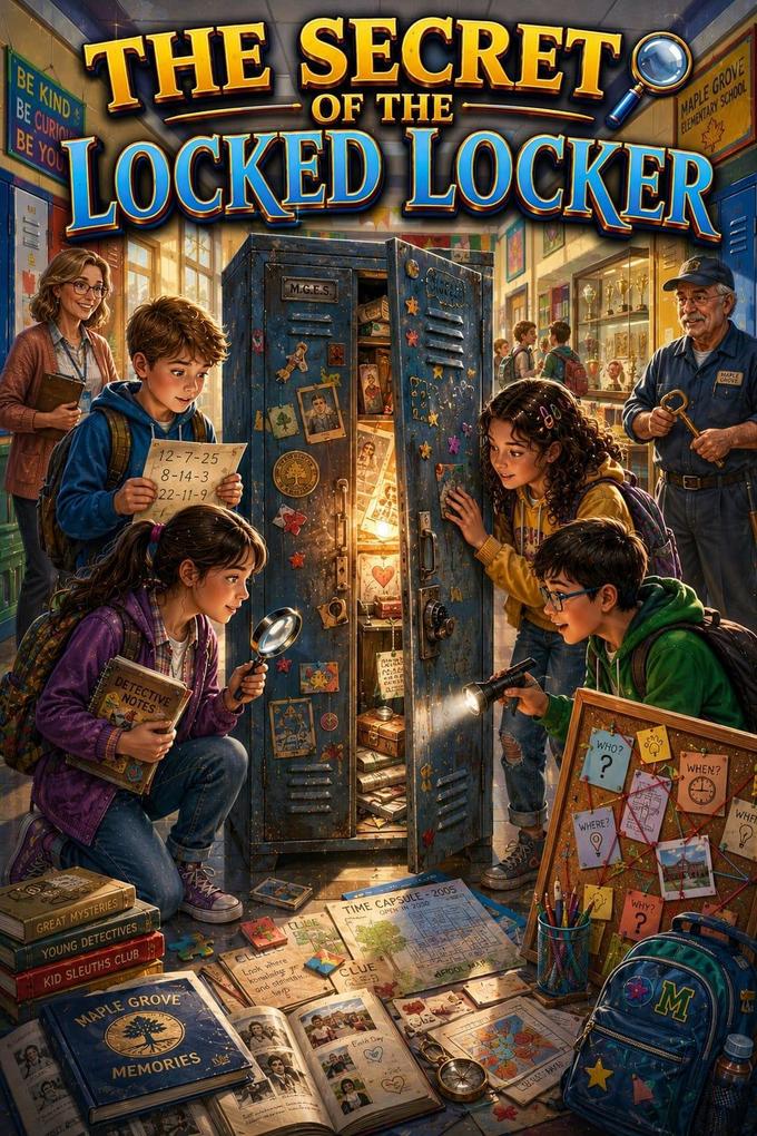 Produktbild: The Secret of the Locked Locker | Chloe Hartwell