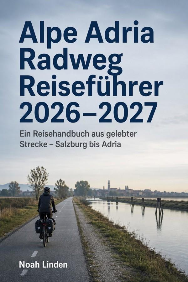 Produktbild: Alpe Adria Radweg Reiseführer 2026-2027 | Noah Linden