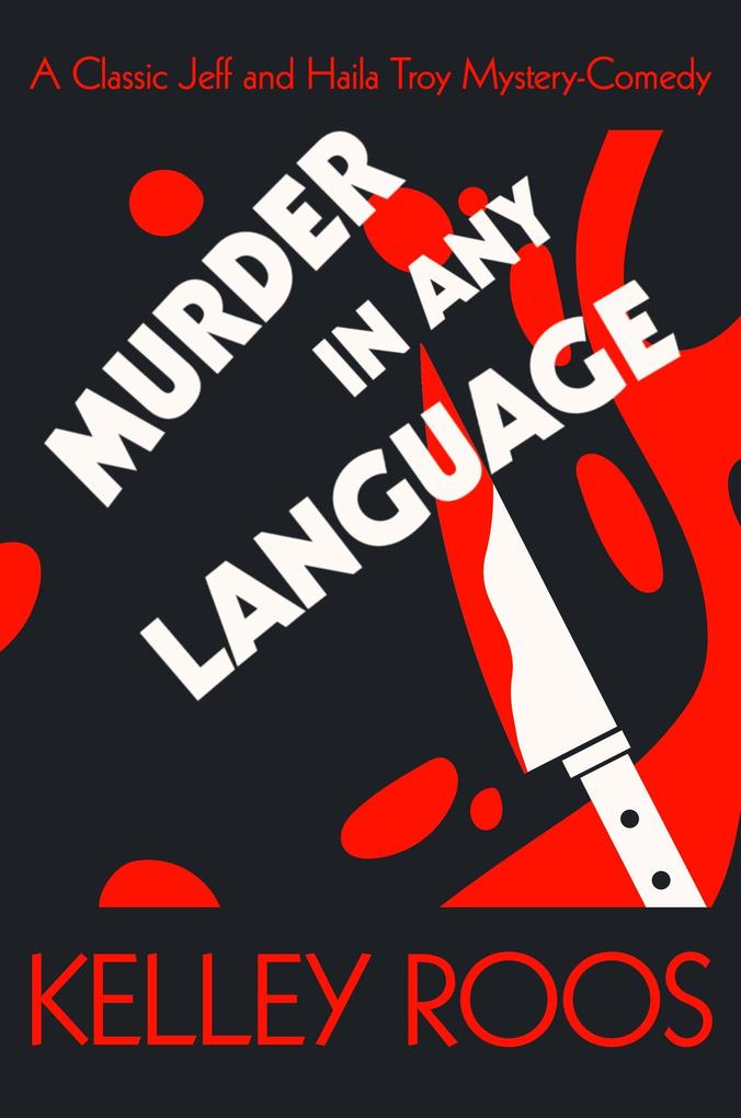 Produktbild: Murder in any Language | Kelley Roos