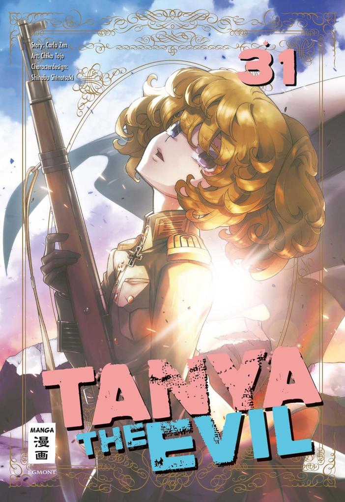 Produktbild: Tanya the Evil 31 | Chika Tojo, Carlo Zen