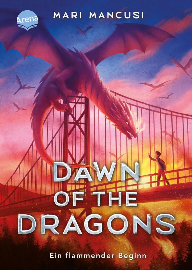 Produktbild: Dawn of the Dragons. Ein flammender Beginn | Mari Mancusi