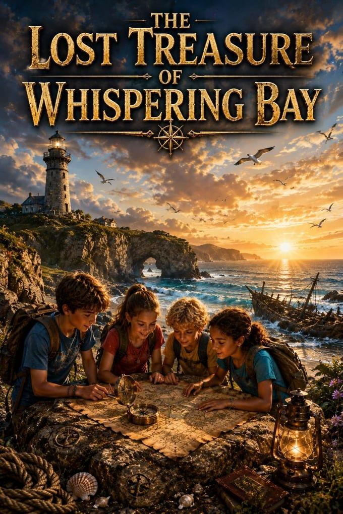 Produktbild: The Lost Treasure of Whispering Bay | Chloe Hartwell