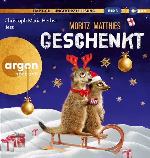 Produktbild: Geschenkt | Moritz Matthies