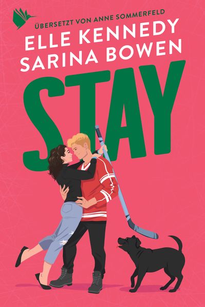 Produktbild: Stay | Sarina Bowen, Elle Kennedy