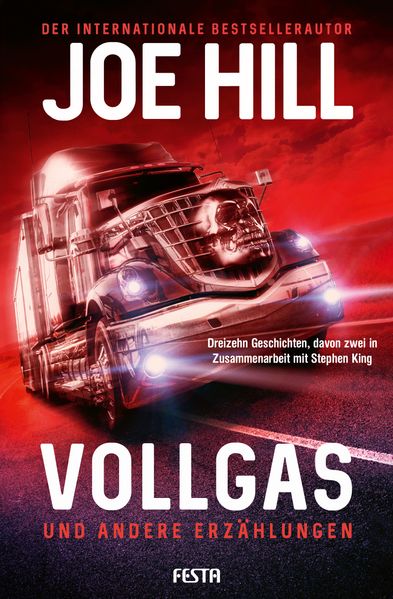 Produktbild: VOLLGAS und andere Erzählungen | Joe Hill, Stephen King