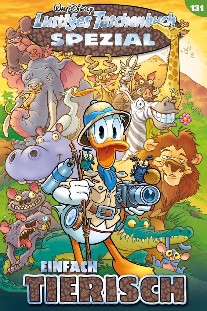 Produktbild: Lustiges Taschenbuch Spezial Band 131 | Disney