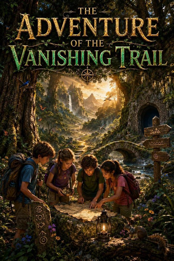 Produktbild: The Adventure of the Vanishing Trail | Chloe Hartwell