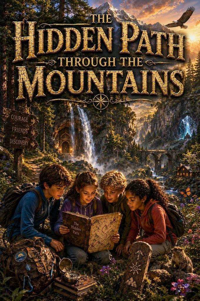 Produktbild: The Hidden Path Through the Mountains | Benjamin Rivers
