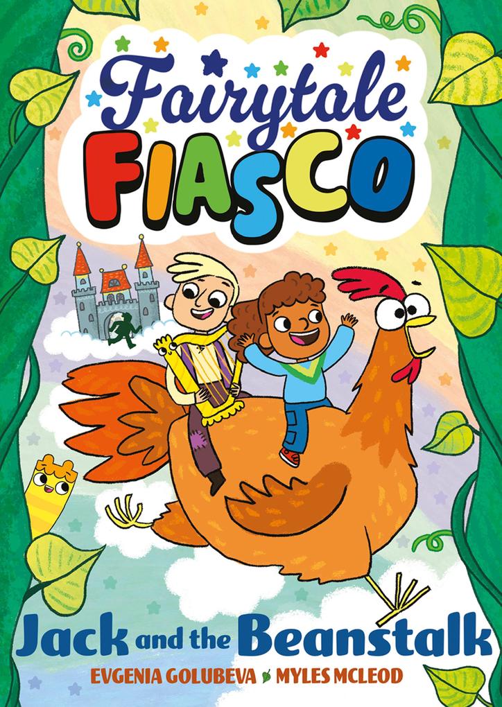 Produktbild: Fairytale Fiasco: Jack and the Beanstalk | Myles Mcleod, Evgenia Golubeva