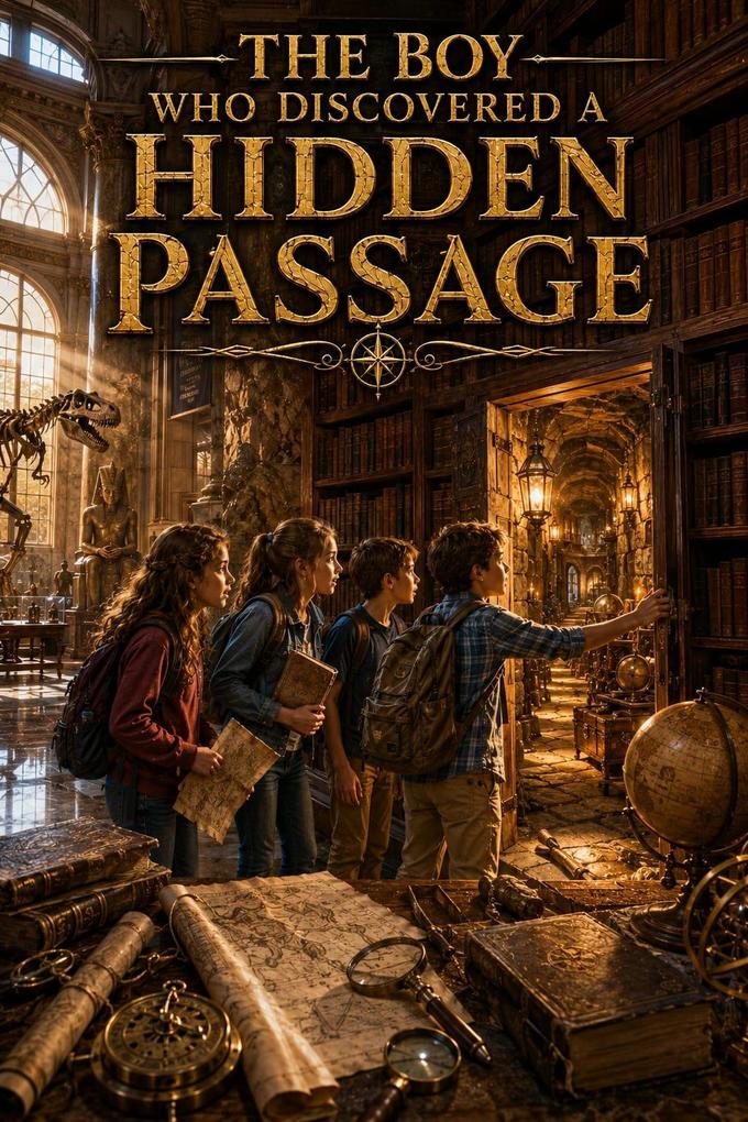 Produktbild: The Boy Who Discovered a Hidden Passage | Benjamin Rivers