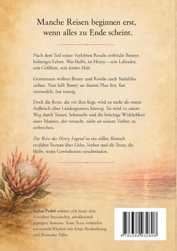 Weitere Ansicht: Die Reise des Henry Legend | Stefan Prebil