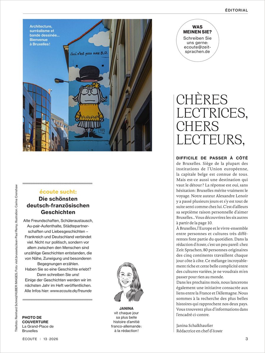 Weitere Ansicht: Écoute 13/26