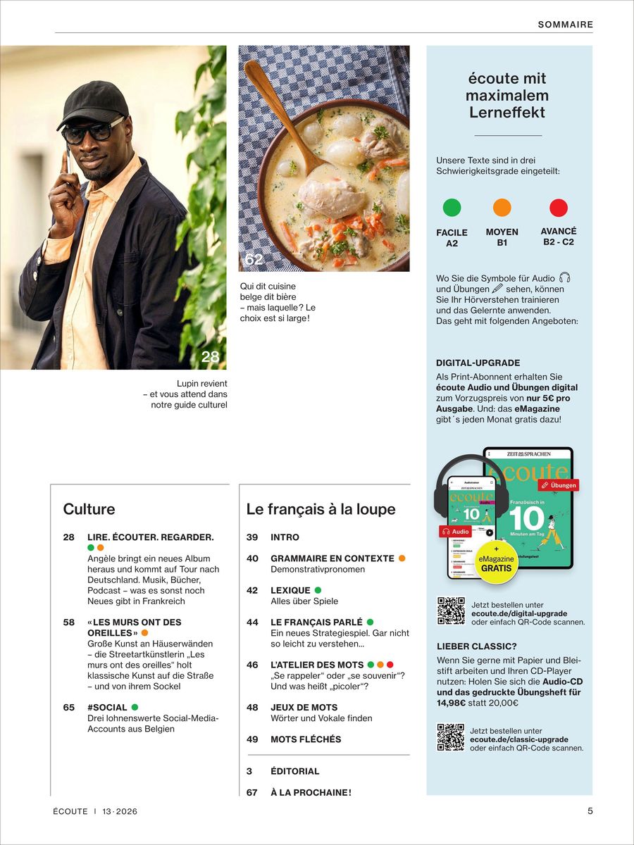 Weitere Ansicht: Écoute 13/26
