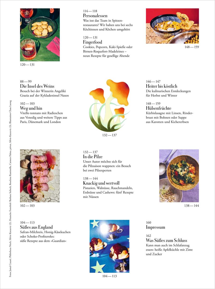 Weitere Ansicht: ZEITmagazin Wochenmarkt 11/26