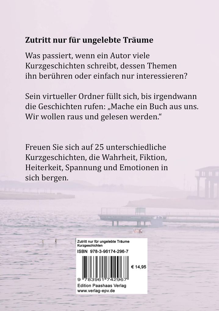Weitere Ansicht: Zutritt nur für ungelebte Träume | Eric Eaglestone
