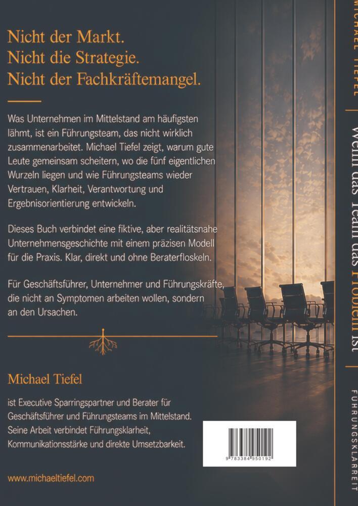 Weitere Ansicht: Wenn das Team das Problem ist | Michael Tiefel