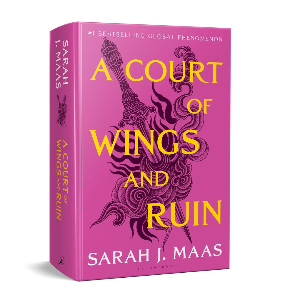 Weitere Ansicht: A Court of Wings and Ruin | Sarah J Maas