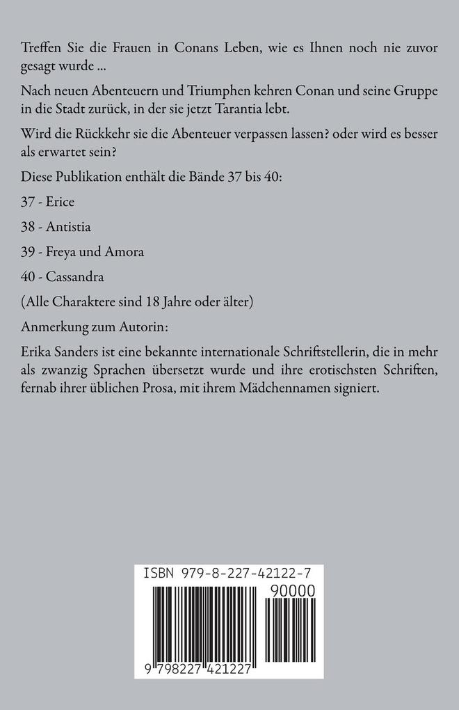 Weitere Ansicht: Conan der Barbar | Erika Sanders