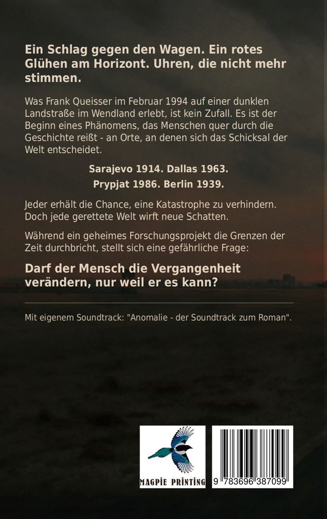 Weitere Ansicht: Anomalie | Frank Queisser