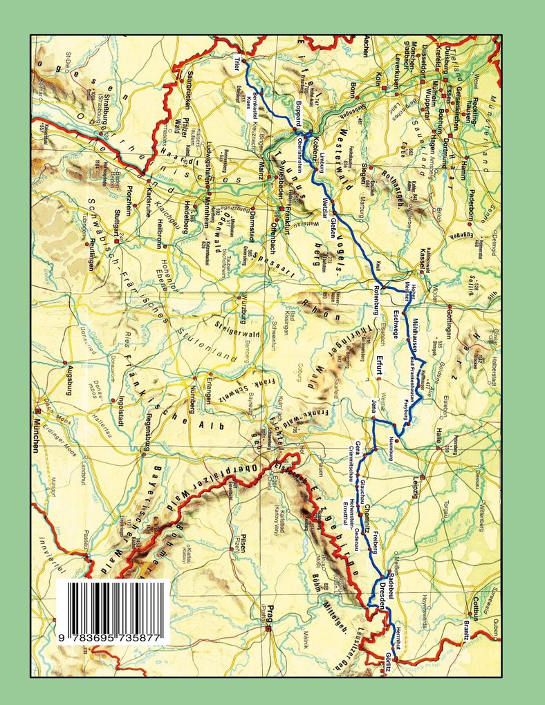 Weitere Ansicht: Auf dem Jakobsweg | Eberhard Rosenke