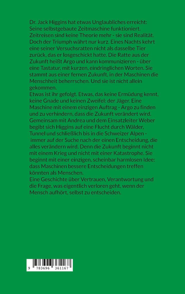 Weitere Ansicht: Die Ratte aus der Zukunft | Christoph-Maria Liegener