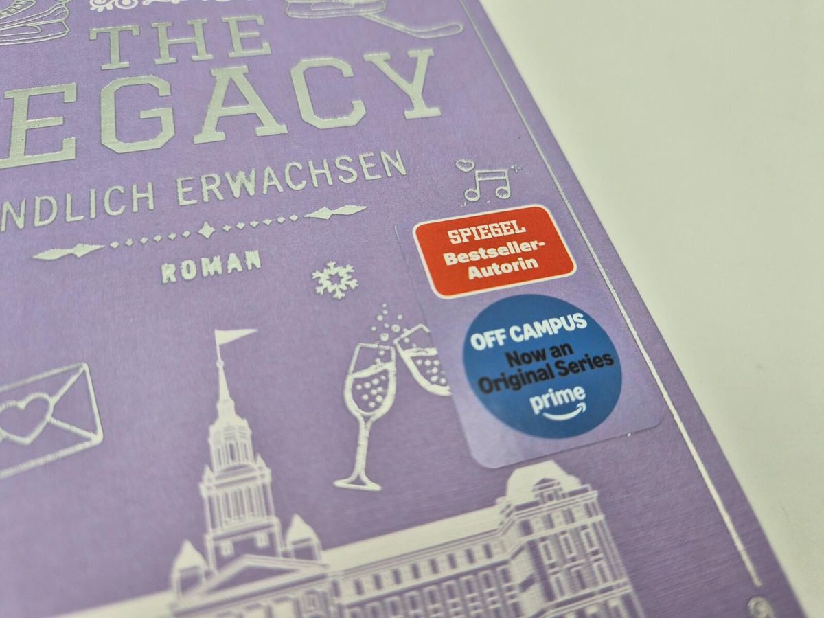 Weitere Ansicht: The Legacy - Endlich erwachsen | Elle Kennedy