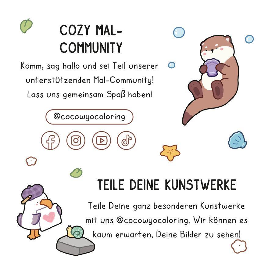 Weitere Ansicht: Cozy Stickers | Coco Wyo