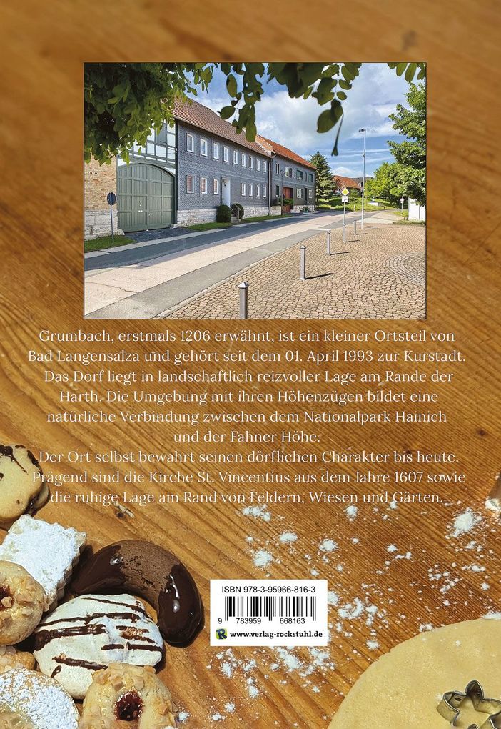 Weitere Ansicht: Grumbacher Plätzchenbuch | Hannelore Schwerdt, Marie Frank