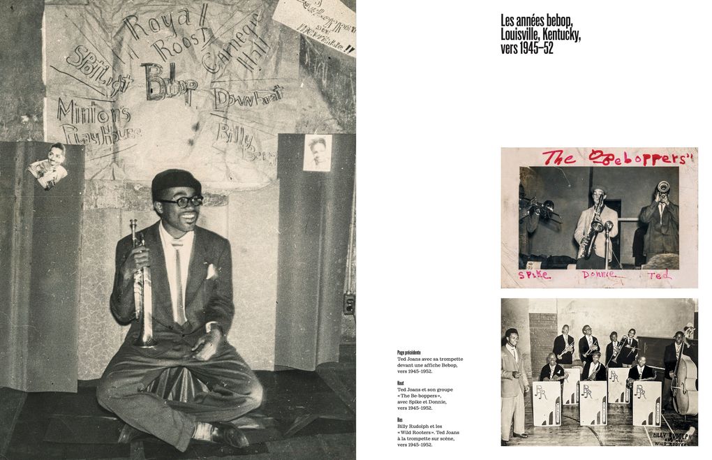 Weitere Ansicht: Black Flower | Ted Joans