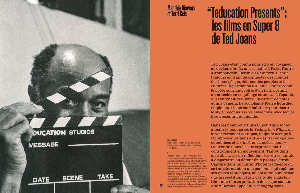 Weitere Ansicht: Black Flower | Ted Joans