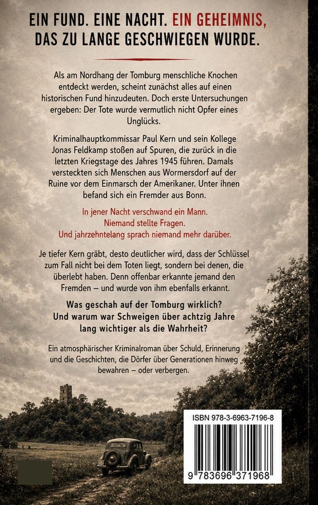 Weitere Ansicht: Die Schatten der Tomburg | Richard Feldmann