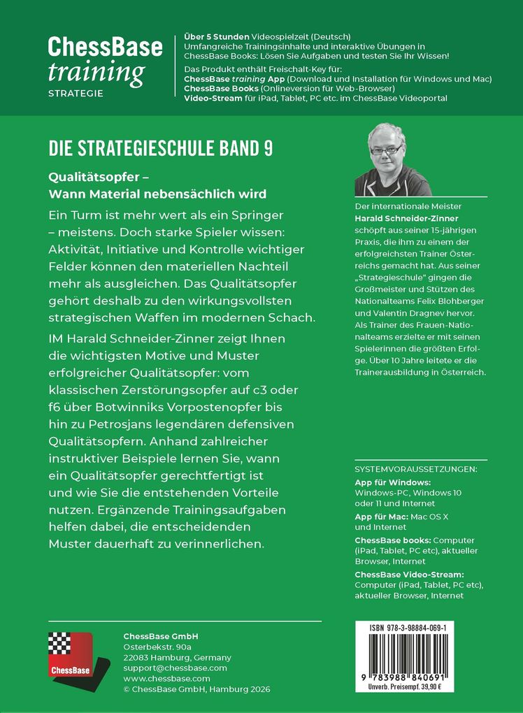 Weitere Ansicht: Die Strategieschule Band 9 | Harald Schneider-Zinner