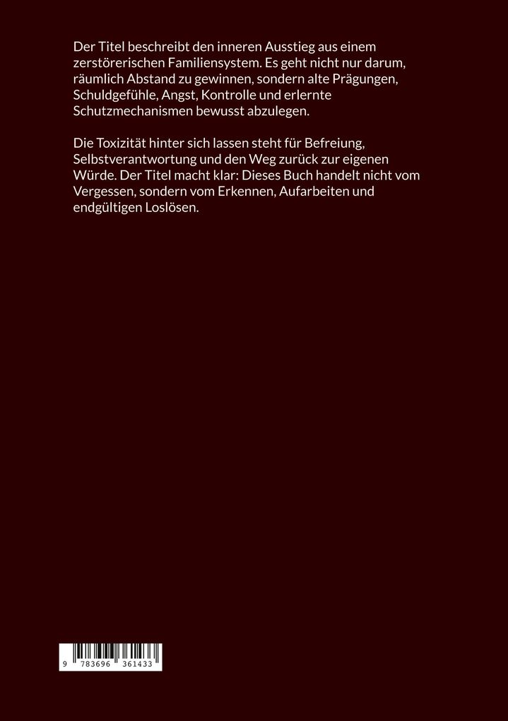 Weitere Ansicht: Die Toxizität hinter sich lassen Teil 2 | Kevin Busch