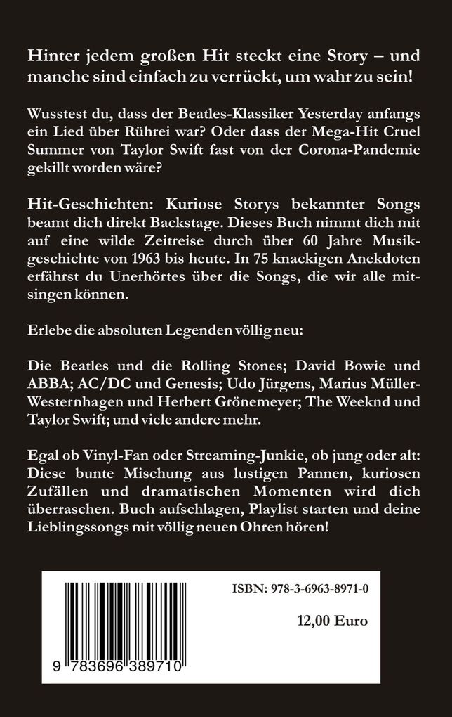 Weitere Ansicht: Hit-Geschichten | Marc T. Altenburg