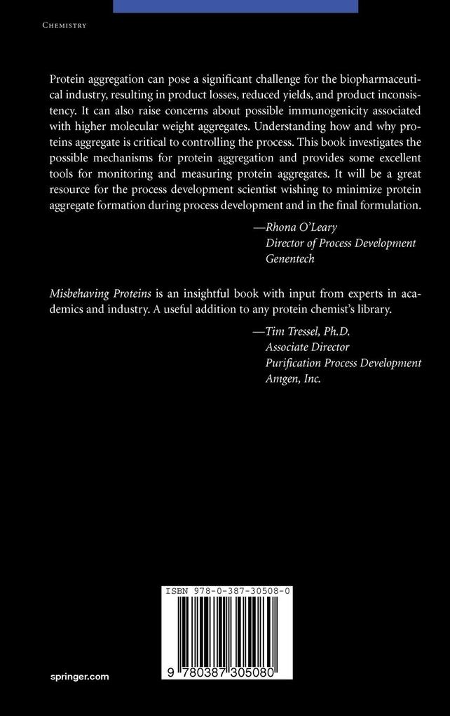 Weitere Ansicht: Misbehaving Proteins