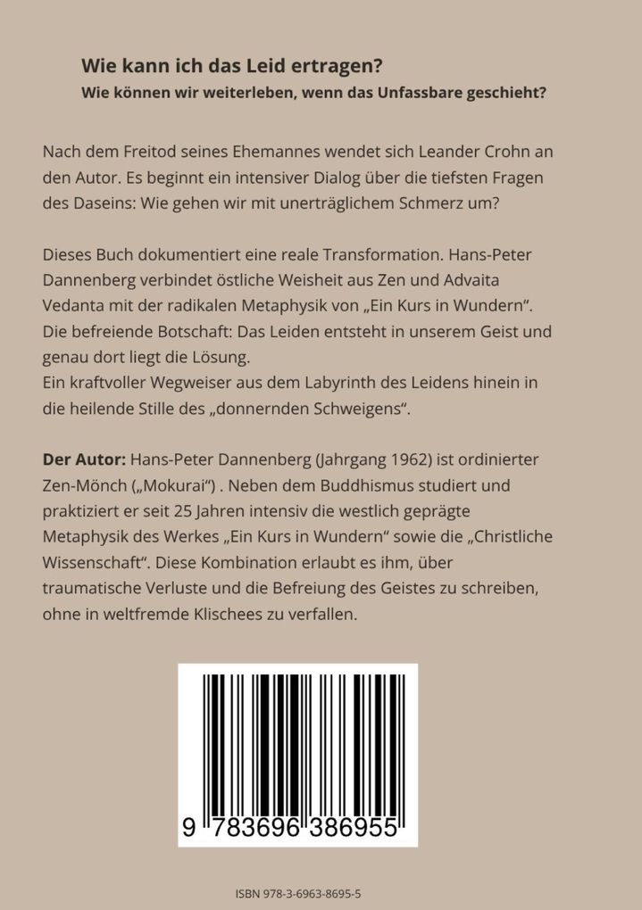 Weitere Ansicht: Wie kann ich das Leid ertragen | Hans-Peter Dannenberg