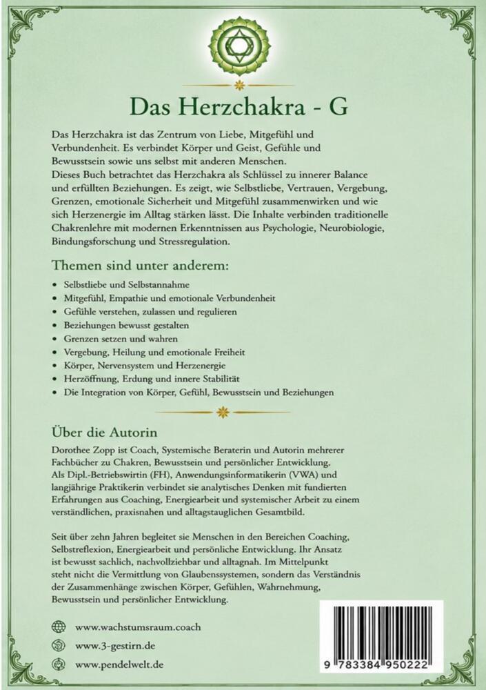 Weitere Ansicht: Das Herzchakra - G | Dorothee Zopp
