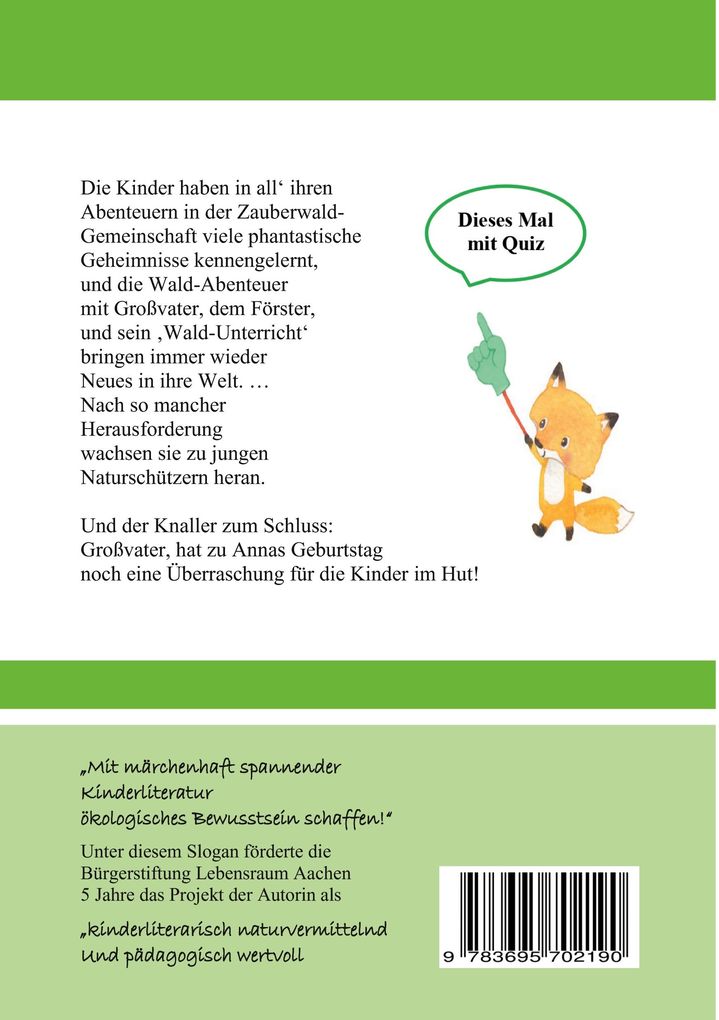 Weitere Ansicht: Tom und Anna und die phantastischen Geheimnisse des Waldes (Band 4) | Ulla C. Grohs