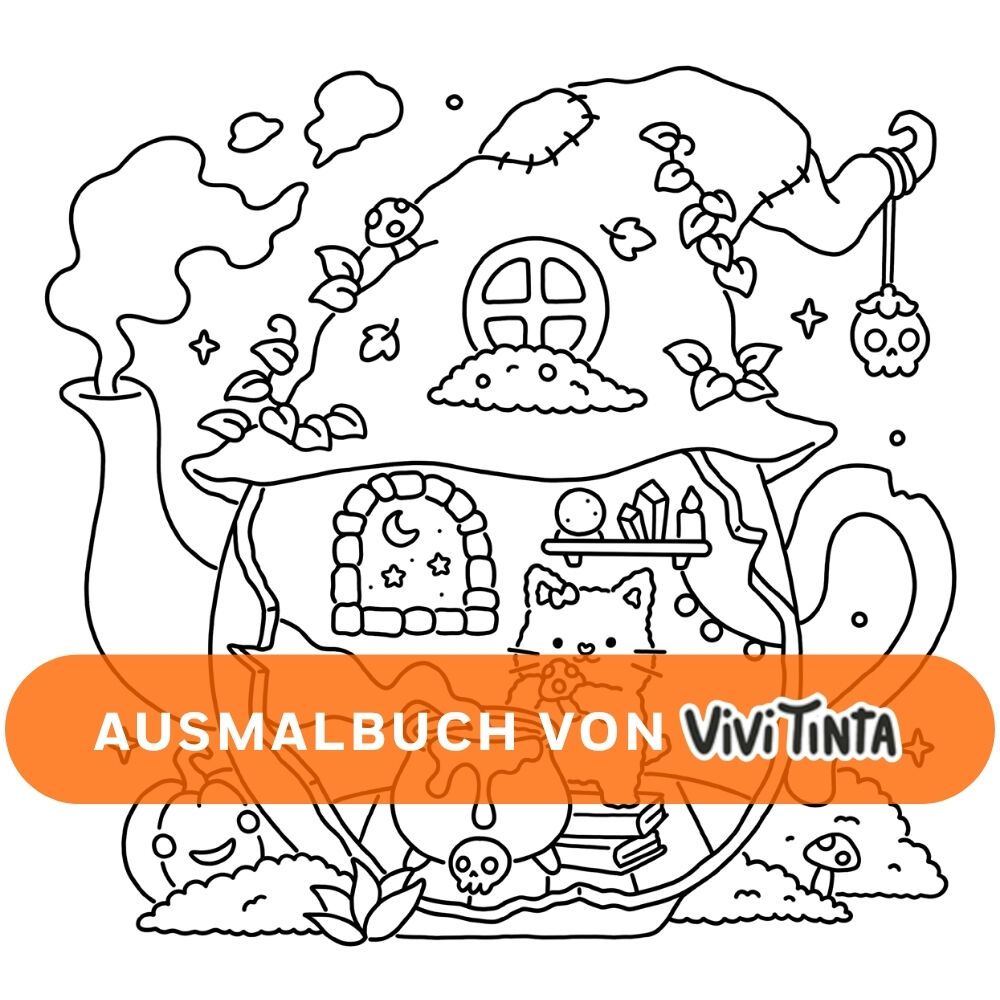 Weitere Ansicht: Spooky Fuzzy | Vivi Tinta
