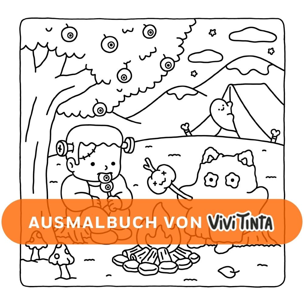 Weitere Ansicht: Spooky Fuzzy | Vivi Tinta