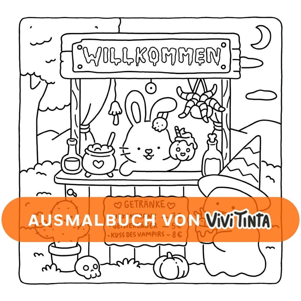 Weitere Ansicht: Spooky Fuzzy | Vivi Tinta