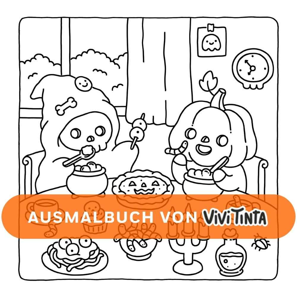 Weitere Ansicht: Spooky Fuzzy | Vivi Tinta