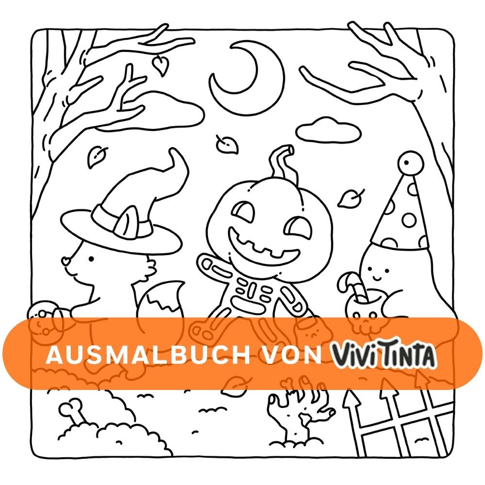 Weitere Ansicht: Spooky Fuzzy | Vivi Tinta