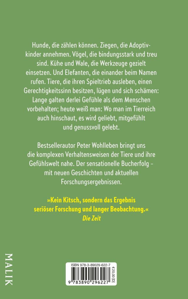 Weitere Ansicht: Das Seelenleben der Tiere | Peter Wohlleben