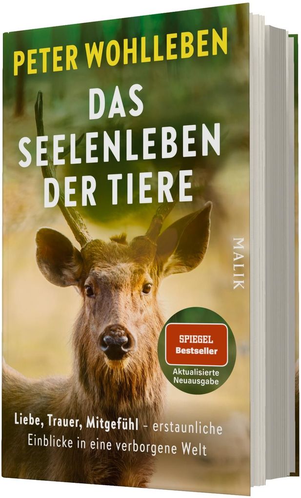 Weitere Ansicht: Das Seelenleben der Tiere | Peter Wohlleben